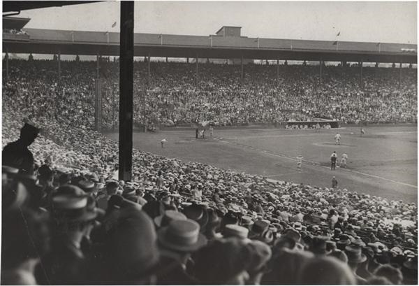 Memorabilia Baseball Photographs - Singles - Wrigley Field (1926)