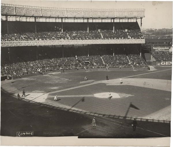 Memorabilia Baseball Photographs - Singles - World Series at the Polo Grounds (1921)