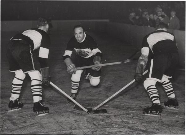 Memorabilia Hockey - Howie Morenz (1934)
