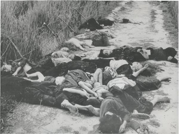 Americana Photographs - My Lai Massacre (1969)