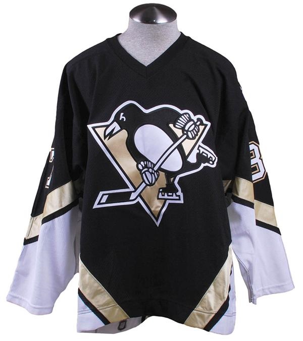 Sidney crosby clearance game used jersey