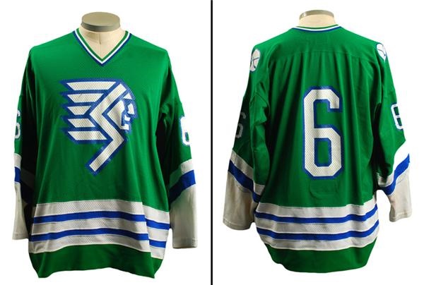 - 1979-80 Springfield Indians AHL Game Worn Jersey