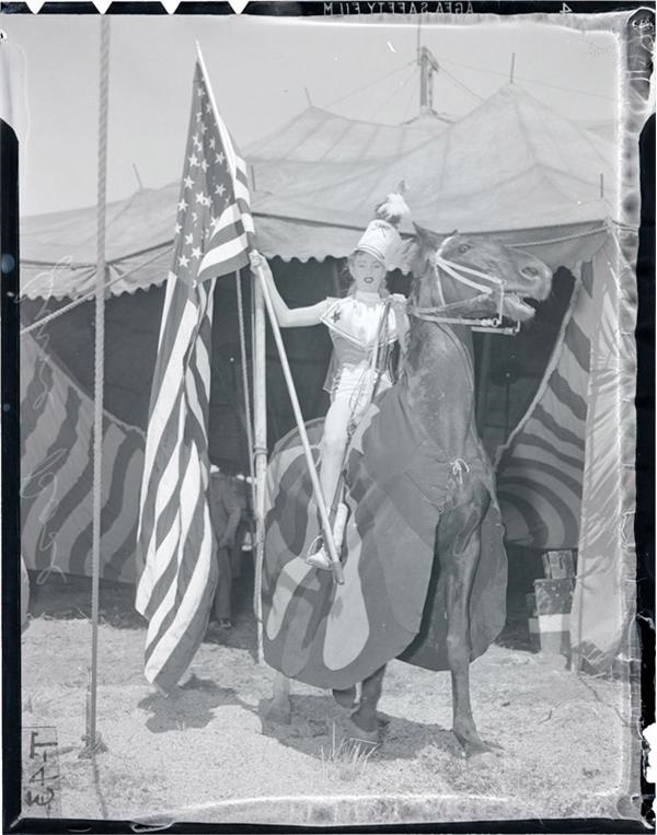 Rock And Pop Culture - 1942-1957 The Circus Visits San Francisco Original Negatives (40+)