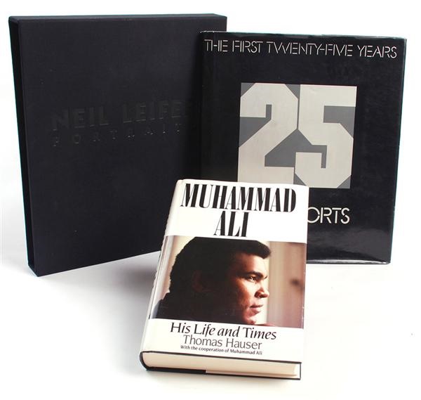 - Signed Muhammad Ali Related Books (3)