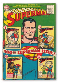 - Superman #100.