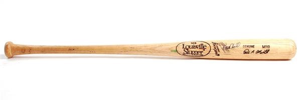 - 1990 Paul O'Neill Cincinnati Reds Game Used Baseball Bat