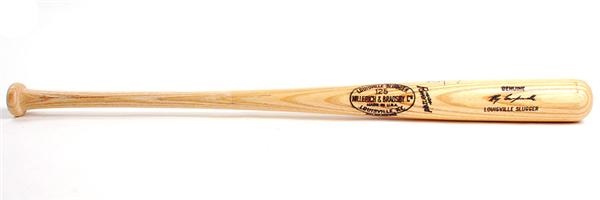 Baseball Autographs - Roy Campanella Signed Baseball Bat