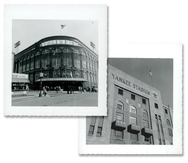 - 1950s Yankee Stadium and Ebbets Field Snapshot Photographs (15)