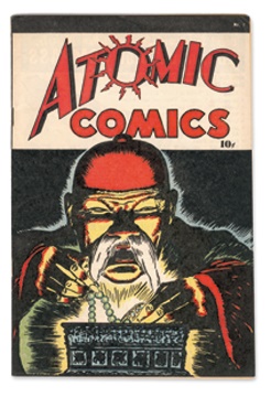 - Atomic Comics #1