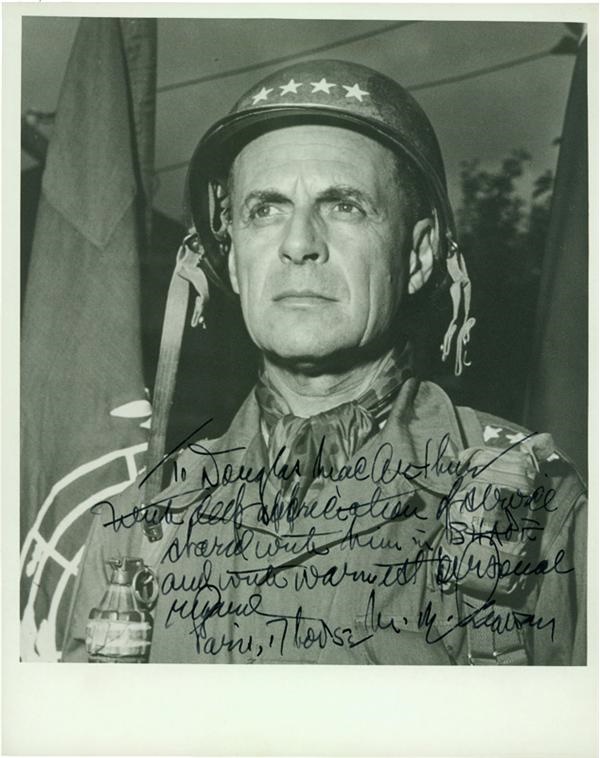 - Original Photographs and Signatures from General Doug MacArthur Estate (10)