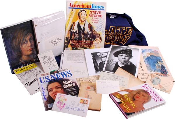 - Historical and Celebrity Autograph Collection with Richard Nixon