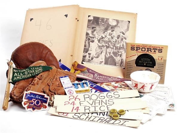 Ernie Davis - Baseball Memorabilia Collection