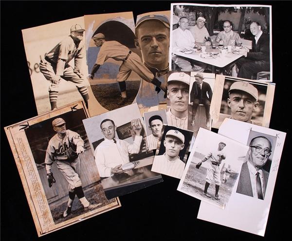 - Dutch Reuther Baseball Photographs (12)