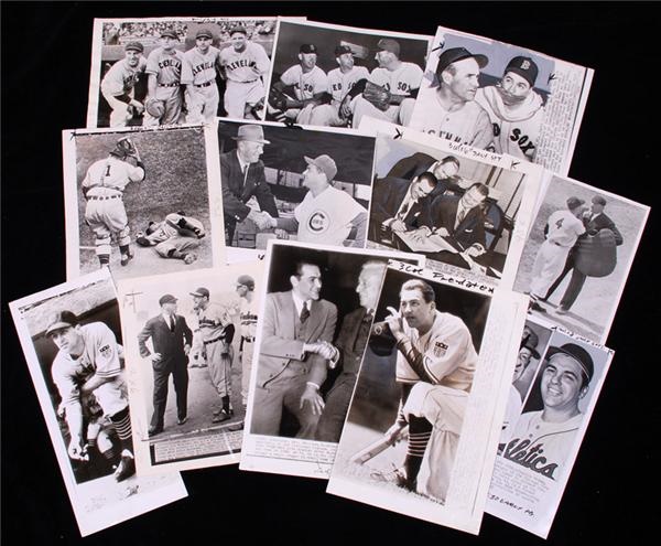 - Hall of Famer Lou Boudreau Baseball Photos (31)