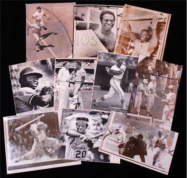 - Baseball Hall of Famer Lou Brock Photographs (48)