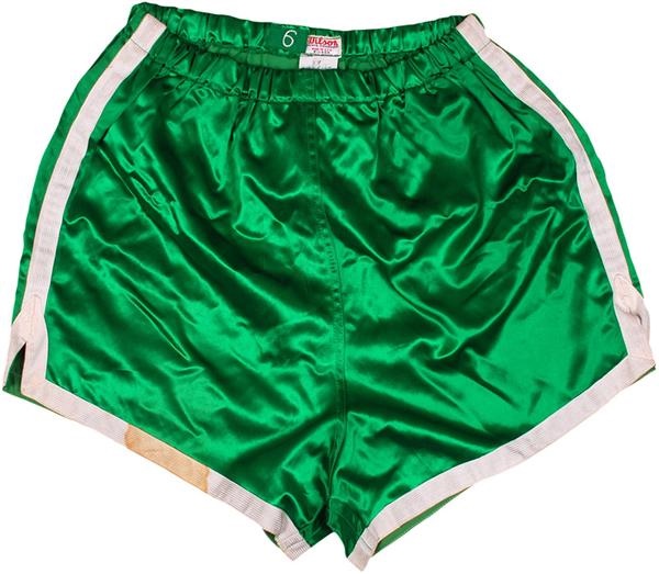 - 1960s Bill Russell Boston Celtics Game Used Shorts