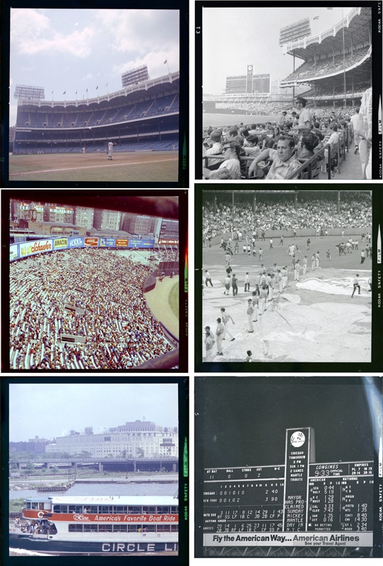 Michael Grossbardt Photography - Slides and Negatives of Yankee Stadium (11)