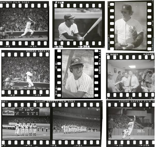 Michael Grossbardt Photography - 1970s New York Yankees Black and White Negatives (15)