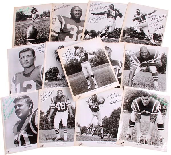 - 1969 New York Jets Vintage Signed Photos (25)