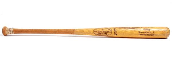 - 1973-75 Bud Harrleson Game Used Louisville Slugger Bat