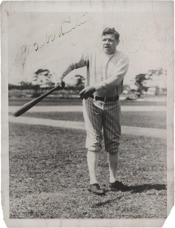 - Vintage Babe Ruth Photo Collection (4)