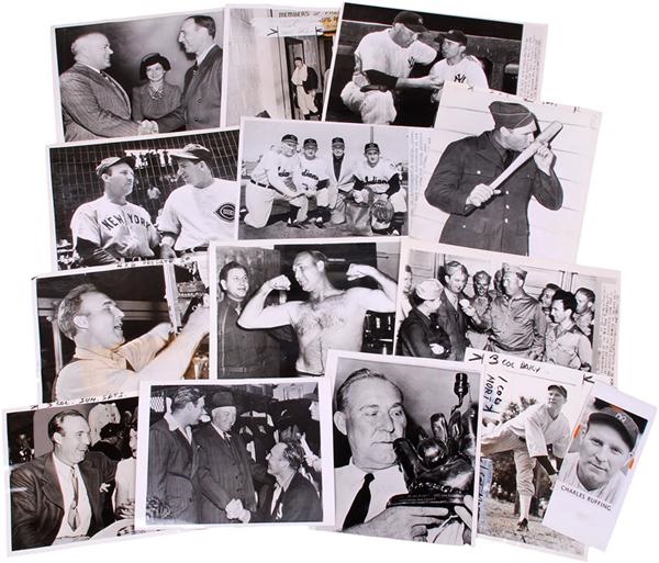 - Baseball Hall of Famer Red Ruffing Photographs (20)