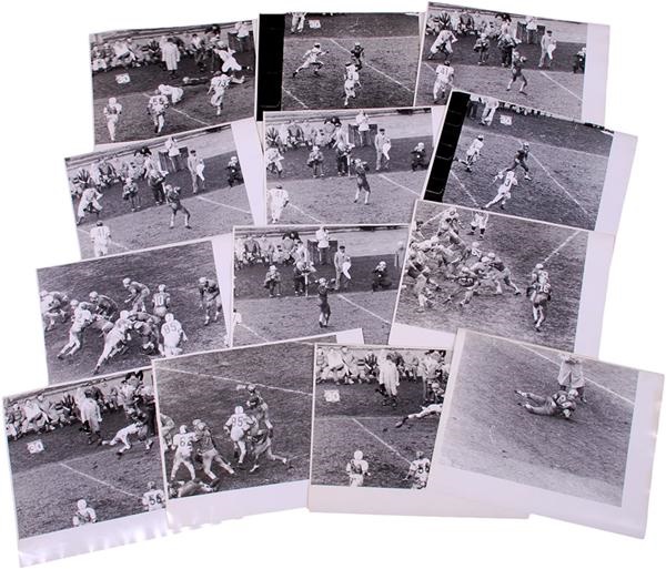 1951 East-West Football All-Star Game Photographs (13)