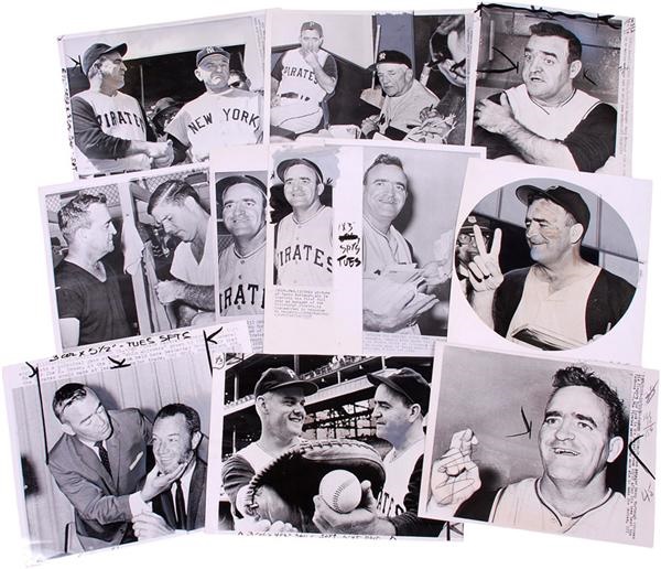 Danny Murtaugh Pirates Baseball Photographs (12)