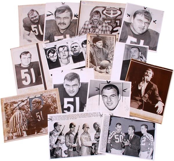 Football - Dick Butkus Football Hall of Famer Photographs (22)