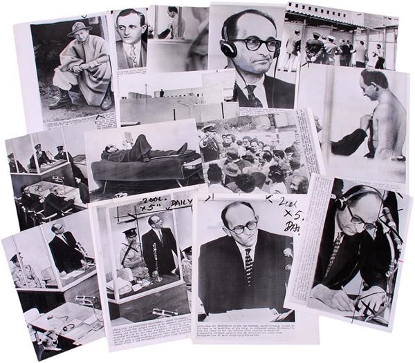 - Adolph Eichmann Nazi War Crimes Trial Photographs (47)