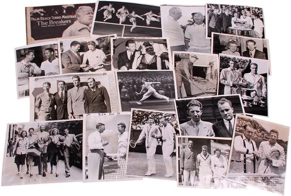 Don Budge Tennis Star Photographs (163)