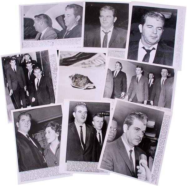 - Frank Sinatra Jr Kidnapping Wire Photographs (9)
