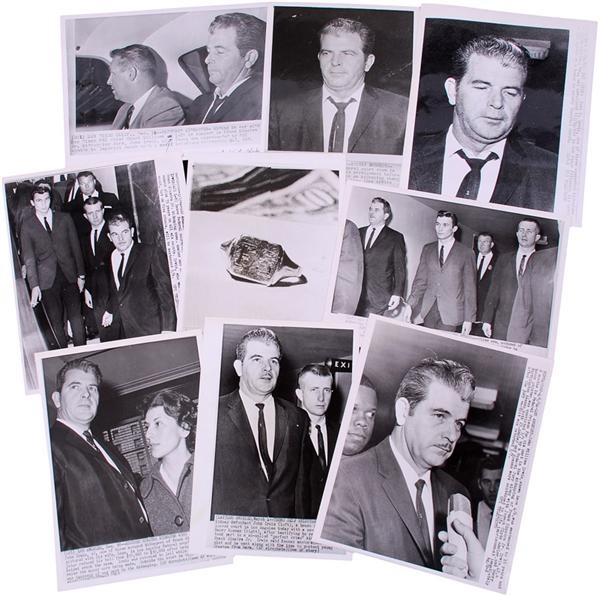 Rock And Pop Culture - Frank Sinatra Jr Kidnapping Wire Photographs (9)