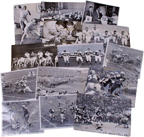 - East-West Football All-Star Game Photographs 1950-1958 (70)