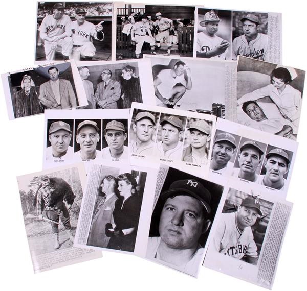 - Hugh Casey Dodgers and Yankees Baseball Photographs (15)