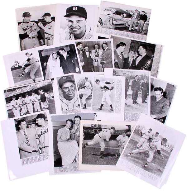 - 1945-1957 Art Houtteman Baseball Photographs (27)