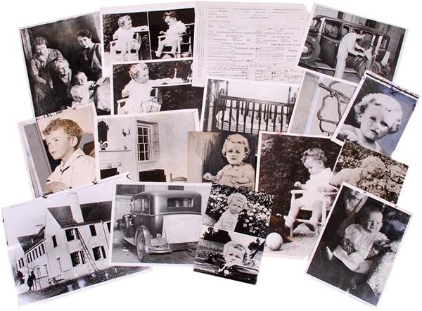 Rock And Pop Culture - Charles Lindbergh Baby Kidnapping Photographs (23)