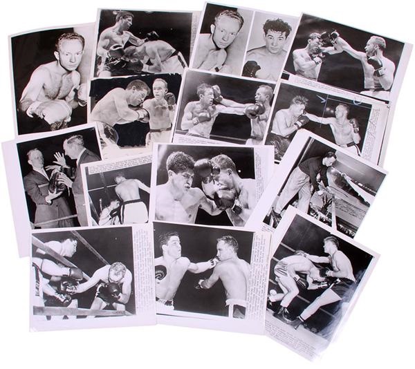 - 1950s Boxer Chuck Davey Photographs (33)