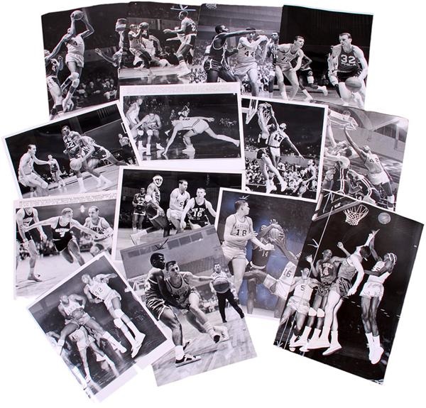 Basketball - 1960s NBA San Francisco Warriors Basketball Photographs (33)