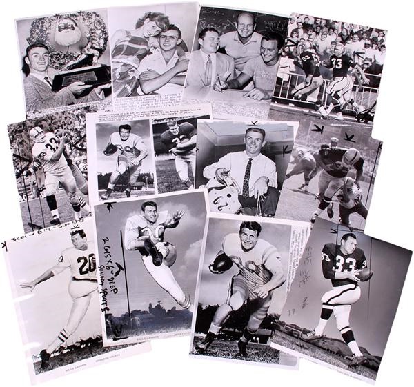 - Billy Cannon Heisman Trophy Football Wire Photographs (23)