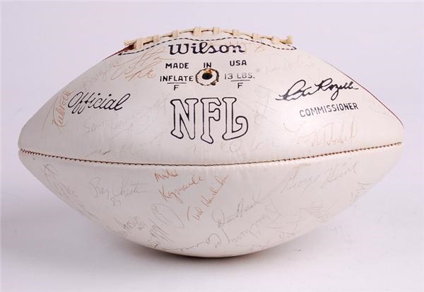 - 1972/73 Baltimore Colts Team Signed Football