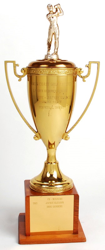 - 1965 Bob Hope & Jackie Gleason Golf Grudge Match Winner's Trophy