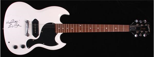 - Les Paul Rock Legend Signed Gibson Epiphone Guitar