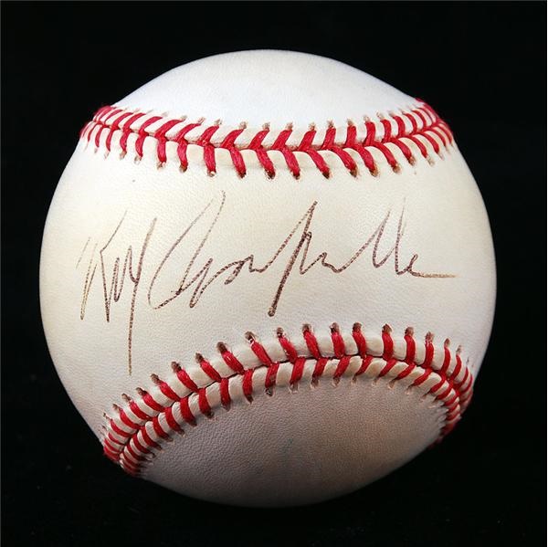 - Roy Campanella Single Signed Baseball