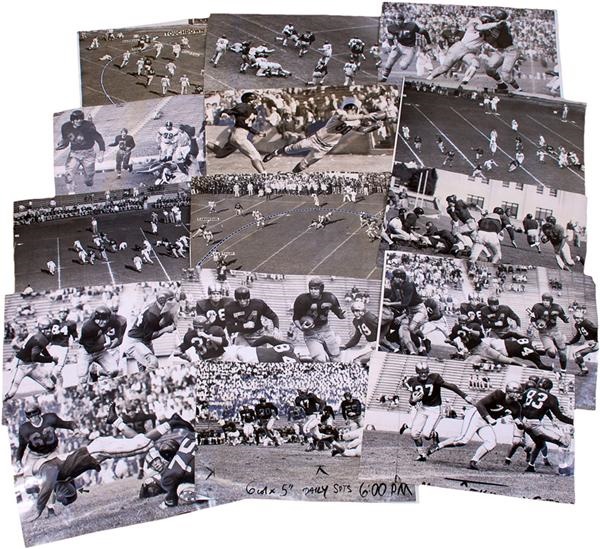 - 1950s University of California Football Photographs (150+)