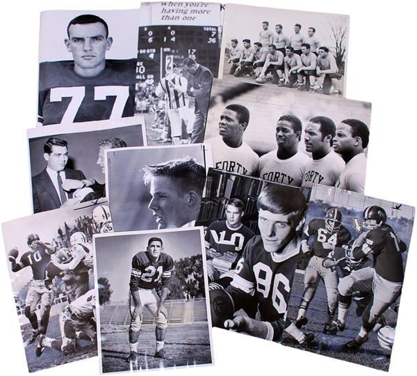- Vintage 1920s-1970s College Football Photographs (200+)