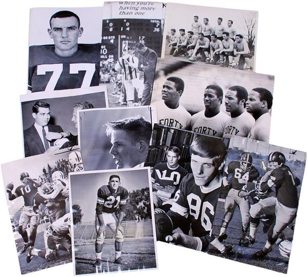 Football - Vintage 1920s-1970s College Football Photographs (200+)