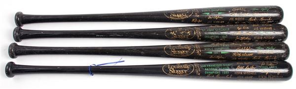 - Louisville Slugger World Series Black Bats (4)