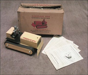 Sci-fi - 1950's Marvelous Mike Robot in Original Box