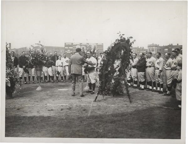 Baseball Photographs - Hack Wilson RBI Record Photograph (1930)